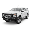 Rockarmor Elite Hoop Steel Bullbar - Ford Ranger Px1 Px2 Px3 (Bumper Cut)