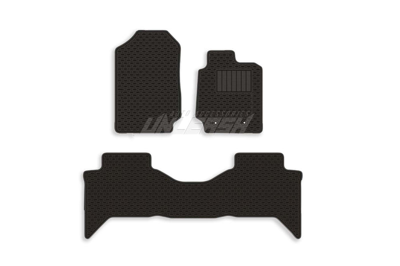 Floor Mats for Isuzu D-MAX 2012-2019 Style A