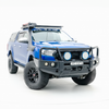Rockarmor Elite Hoop Steel Bullbar - Ford Ranger Px1 Px2 Px3 (Bumper Cut)