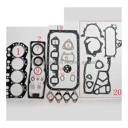 QD32 NISSAN URVAN PICK UP D22 3.2 TD METAL DIESEL Engine head Gasket 10101-2S625 Kren Bits