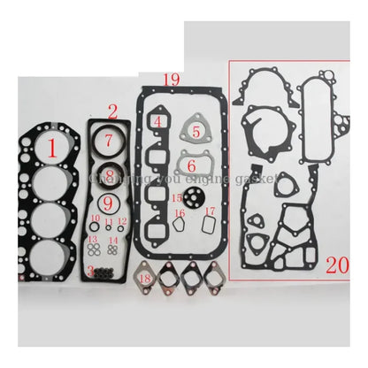 QD32 NISSAN URVAN PICK UP D22 3.2 TD METAL DIESEL Engine head Gasket 10101-2S625 Kren Bits