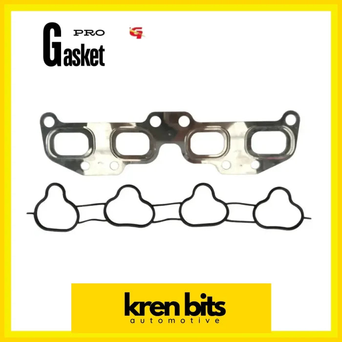 QR20DE QR20 NISSAN PRIMERA X-TRAIL 2.0L 2PCS Intake Exhaust Engine d Kits Car 14036-6N200 14035-WE000 Kren Bits
