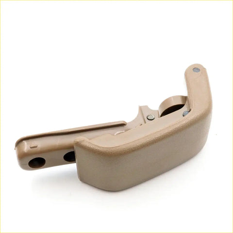Beige plastic quarter glass lock latch with integrated pull handle for mazda bravo b2000 b2200 b2600 1985-2006