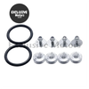 Front Bumpers, Trunk / Hatch Lids, & Rear Bumpers Quick Release Fasteners