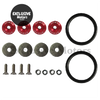 Front Bumpers, Trunk / Hatch Lids, & Rear Bumpers Quick Release Fasteners