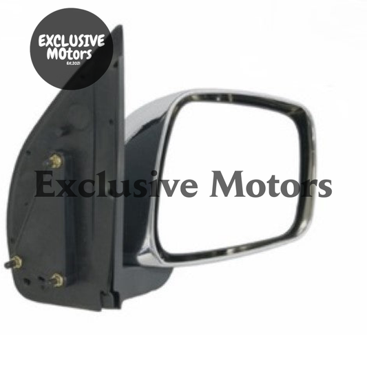 Right-Hand Chrome Mirror for Nissan Navara D40 (2005-2009)