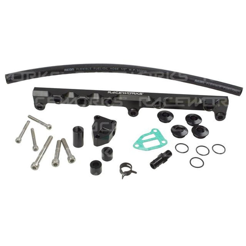 Raceworks Fuel Rail fits Nissan Silvia/200SX S14/S15 SR20