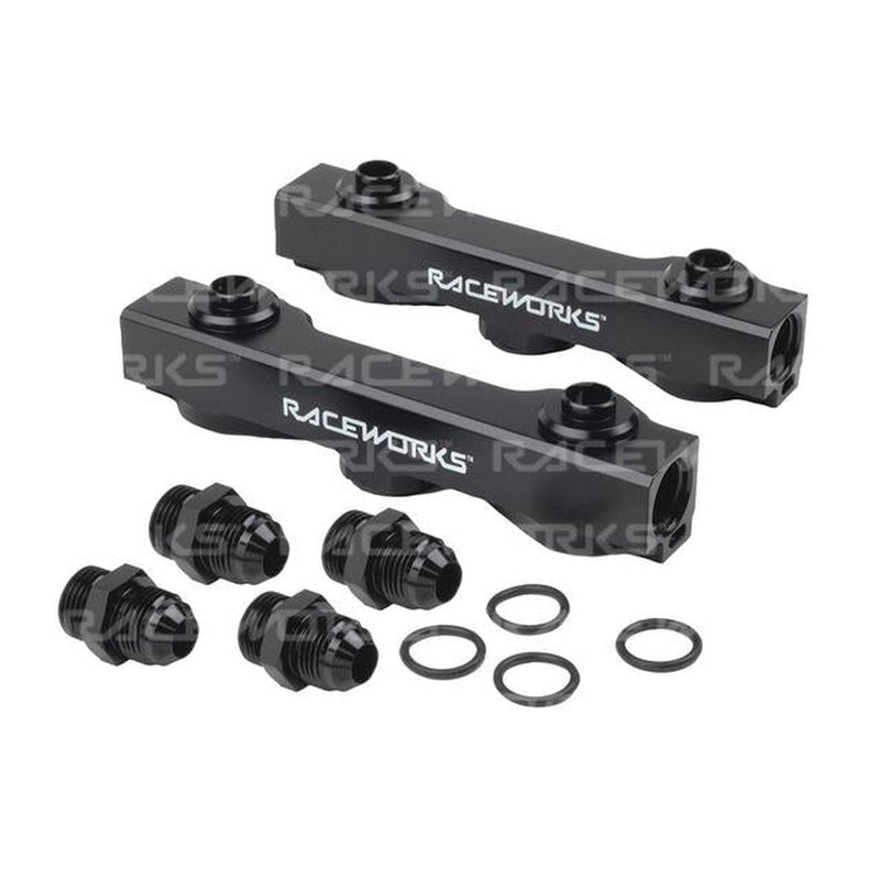 Raceworks Fuel Rails fits Subaru Forester Side Feed EJ25
