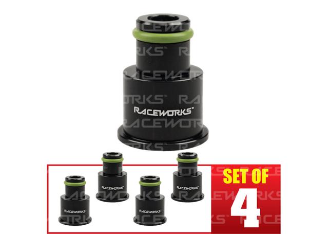 Raceworks 4PK Injector Extension 3/4 - Full Length 14mm -