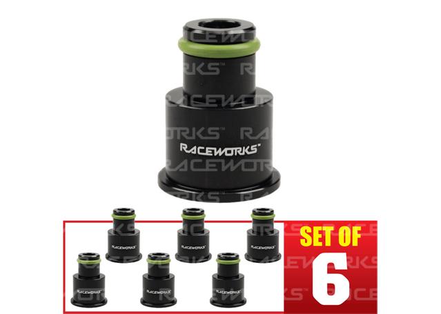 Raceworks 6PK Injector Extension 3/4 - Full Length 14mm -