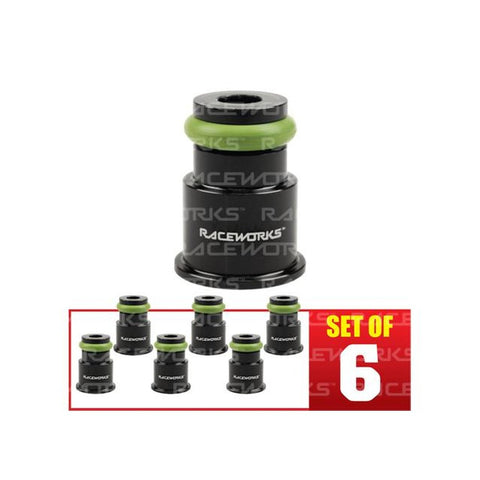 Raceworks 6PK Injector Extension 3/4 - Full Length 14mm -
