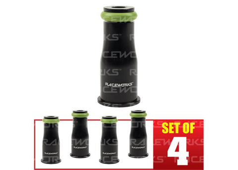 Raceworks 4PK Injector Extension Short - Full Length 14mm