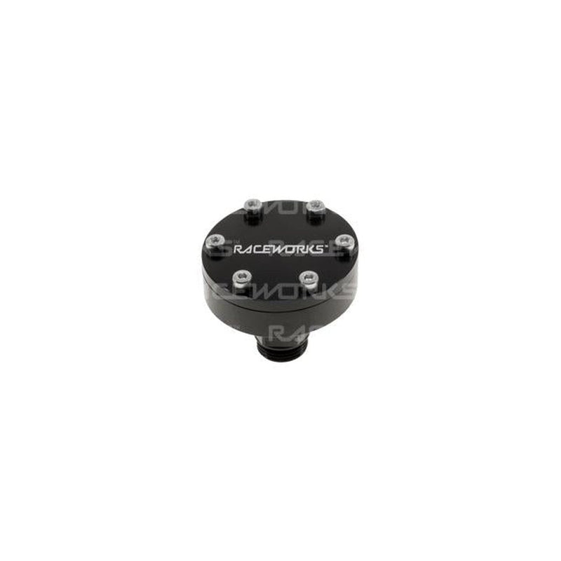 Raceworks Fuel Pulsation Damper AN-8 Orb