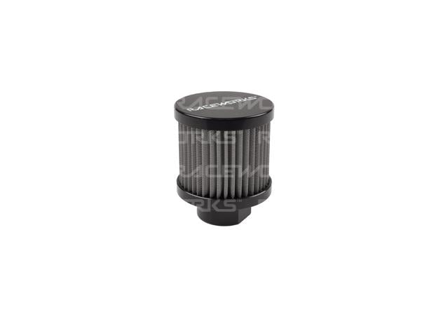 Raceworks Small Breather AN-8 Black
