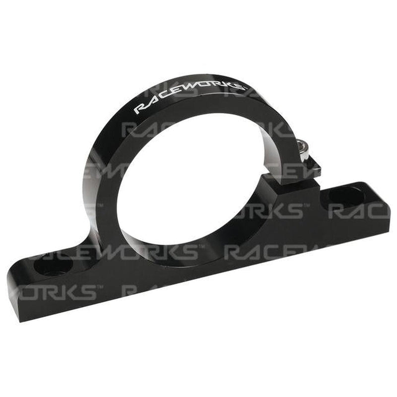 Raceworks 50mm Billet Fuel Filter Bracket