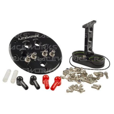 Raceworks Fuel Pump Hanger Suits Single/Twin 39mm-40mm