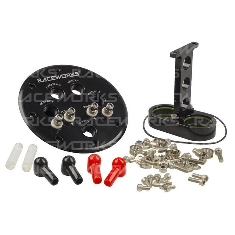 Raceworks Fuel Pump Hanger Suits Single/Twin 39mm-40mm
