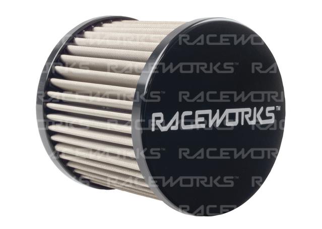 Raceworks Large An-10 Breather Black