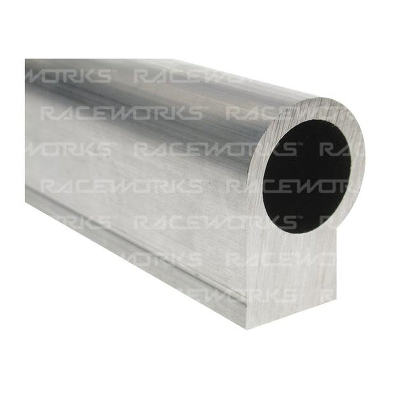 Raceworks Bare Rail Extrusion A-Series Large Bore 400mm
