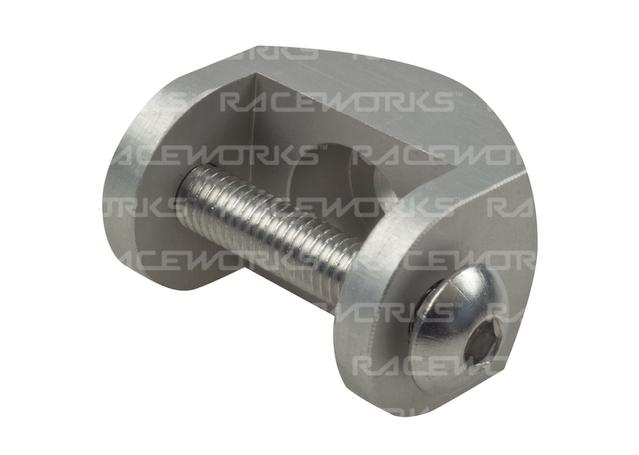 Raceworks Fuel Rail Extrusion Clevis Mount
