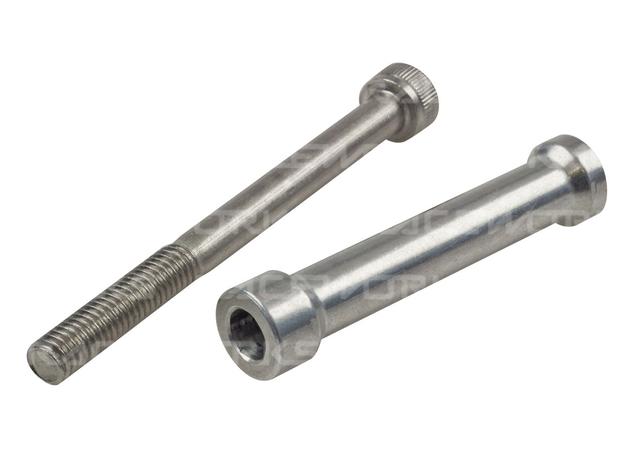 Raceworks Alloy Fuel Rail Post 41mm