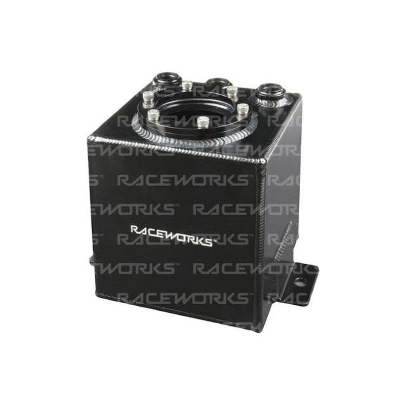 Raceworks 2L Surge Tank Kit Black Suit 044