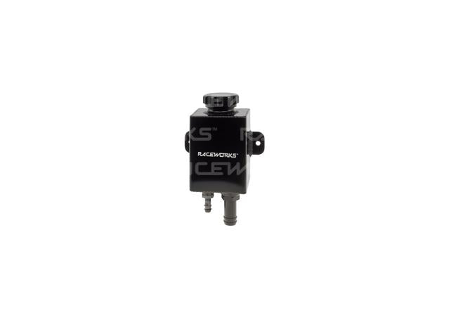 Raceworks Square Power Steering Reservoir Black