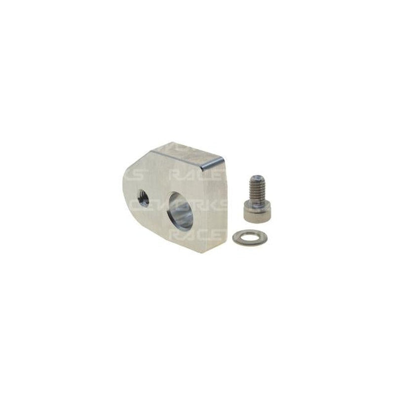 Raceworks Aluminium Weld Flange W/ Stainless Steel Bolt &