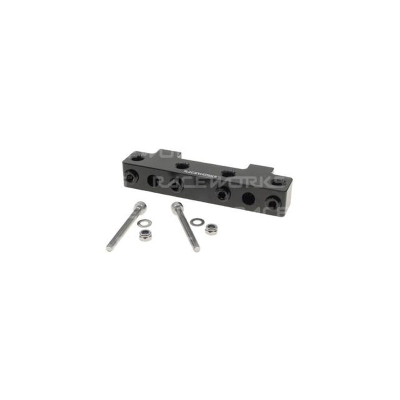 Raceworks 4-Way 12x 1/8in. NPT Ports Remote Sensor