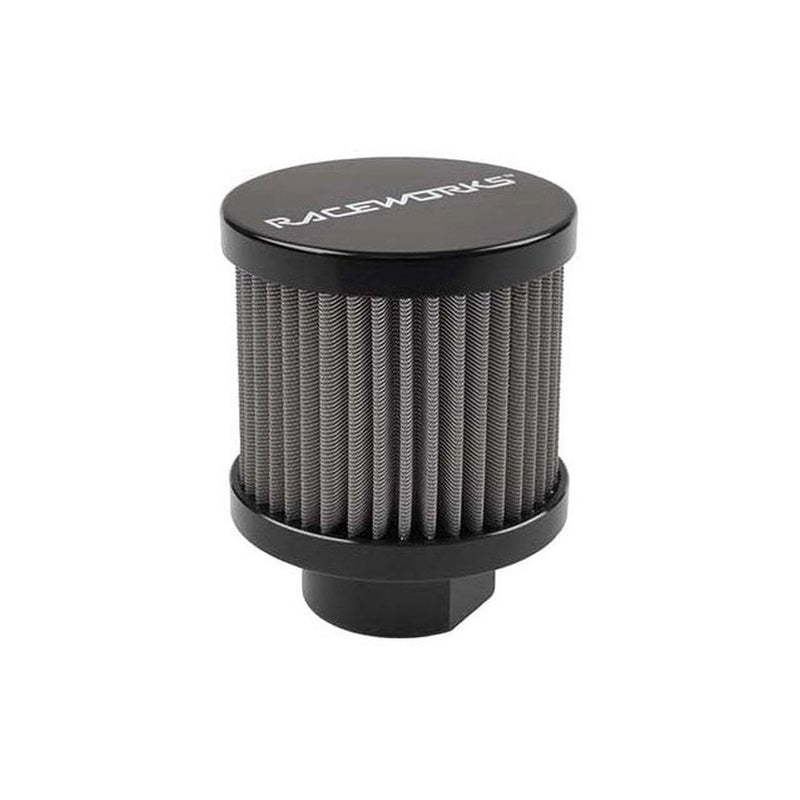 Raceworks AN-12 Female Flare Small Breather 53mm Dia 65mm