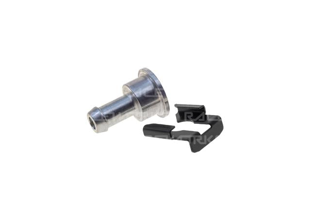 Raceworks Hosetail Injector Adapter Fits 14mm O-Rings