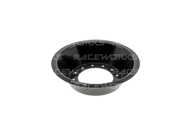 Raceworks Fuel Cell Filler Splash Tray Black