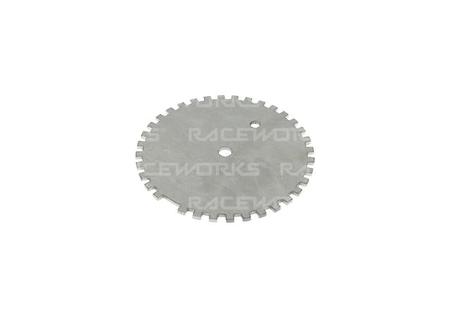 Raceworks 36-1 Steel Trigger Wheel 6.75in