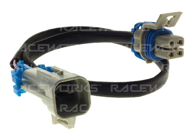 Raceworks Oxygen Sensor Loom Extension (Ego-106 Plug)
