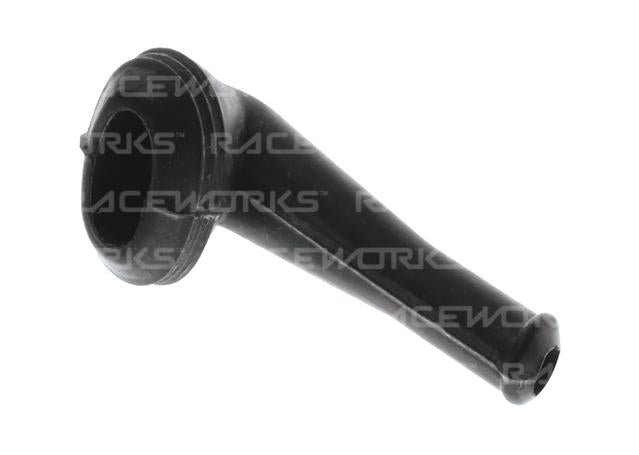 Raceworks Right Angle Rubber Boot To Suit Bosch 2 Pin Plug