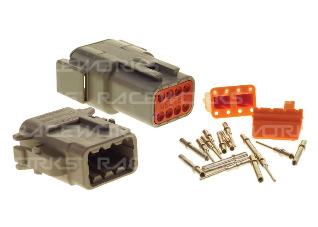 Raceworks Deutsch Dtm 8-Way Connector Kit