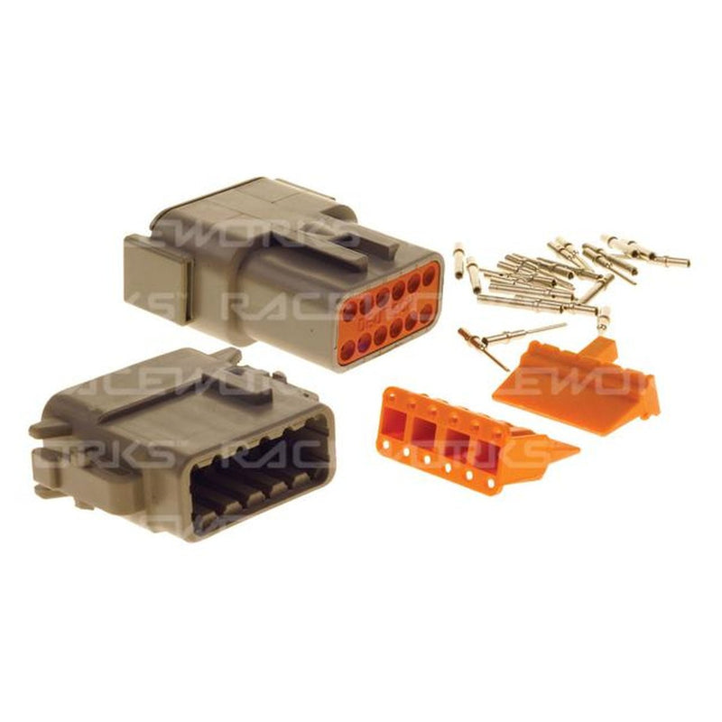 Raceworks Deutsch Dtm 12-Way Connector Kit
