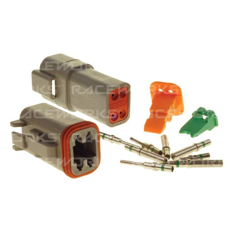 Raceworks Deutsch Dt 4-Way Connector Kit