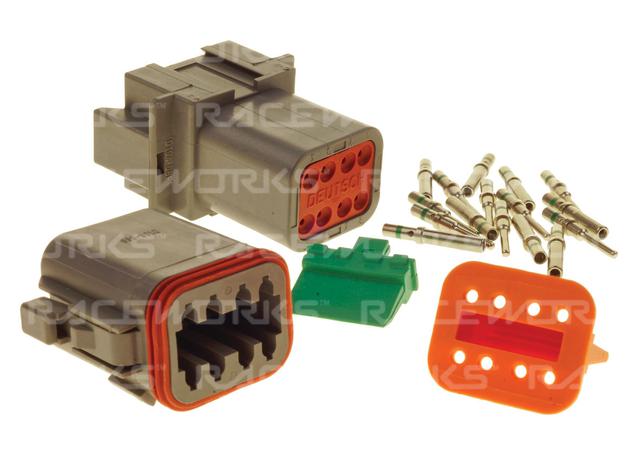 Raceworks Deutsch Dt 8-Way Connector Kit