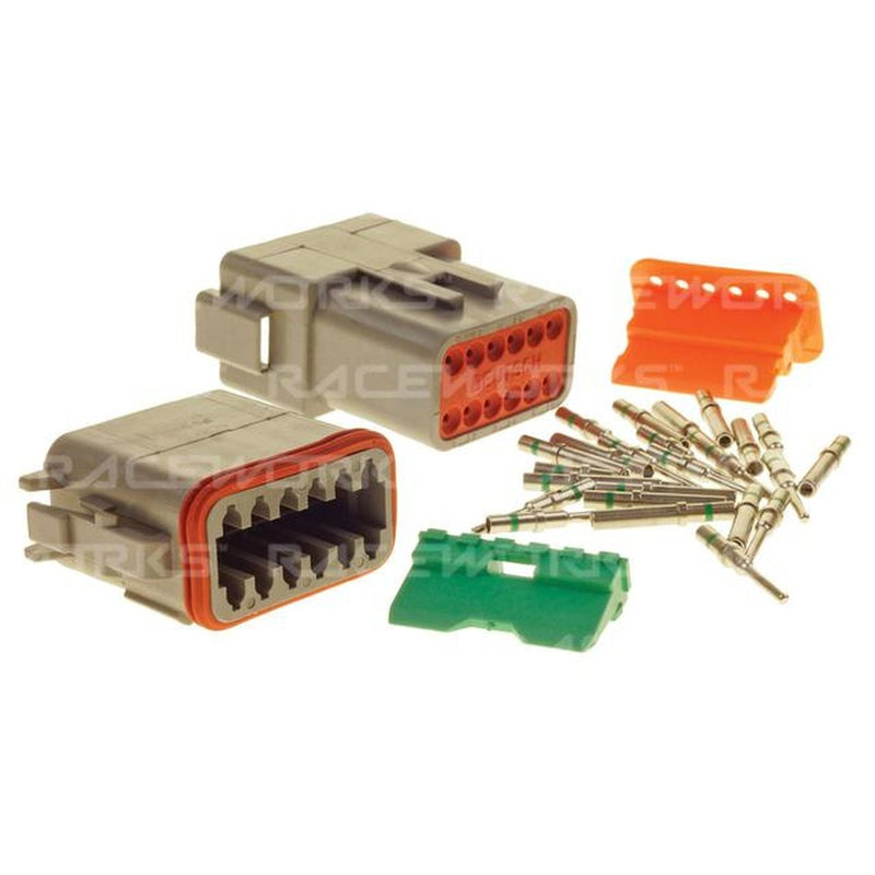 Raceworks Deutsch Dt 12-Way Connector Kit