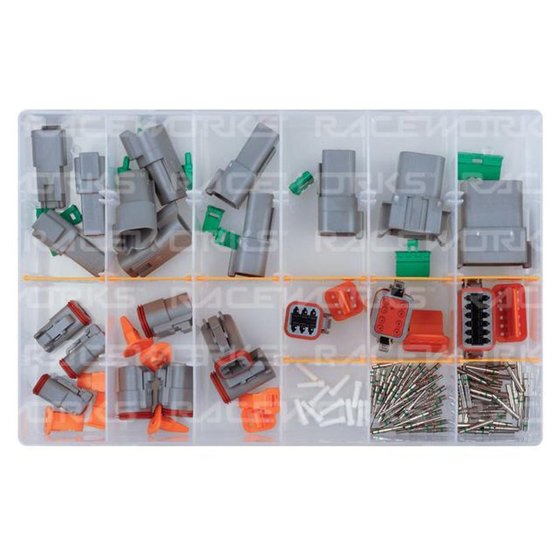 Raceworks Deutsch Dt Starter Connector Kit