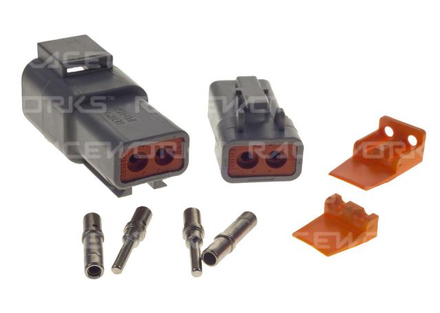 Raceworks Deutsch DTP 2Way Kit