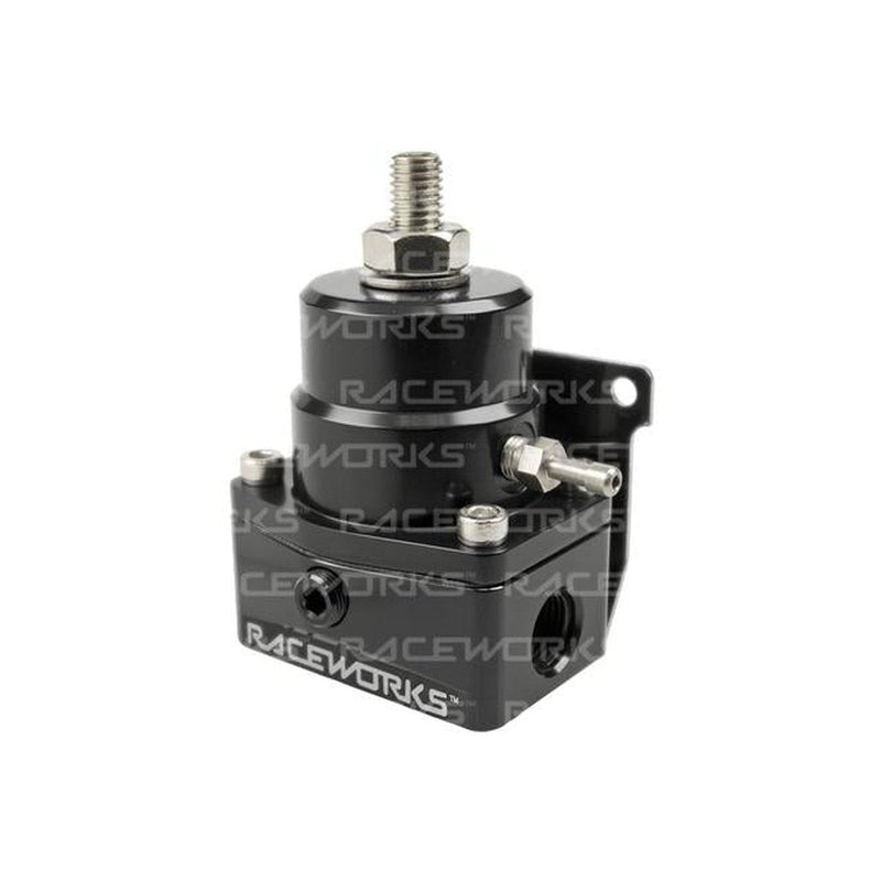 Raceworks Efi Adjustable Fuel Pressure Regulator 3x AN-6