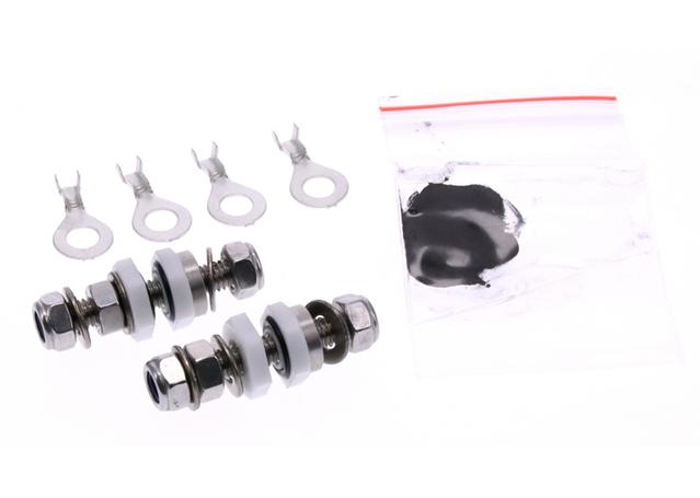 Raceworks Stainless Steel High Current Elec Bulkhead