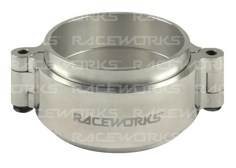 Raceworks 4" Polished Aluminium Intercooler Pipe Clamp