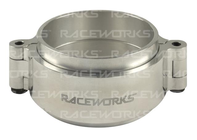 Raceworks 2.0'' Polished Aluminium Intercooler Pipe Clamp