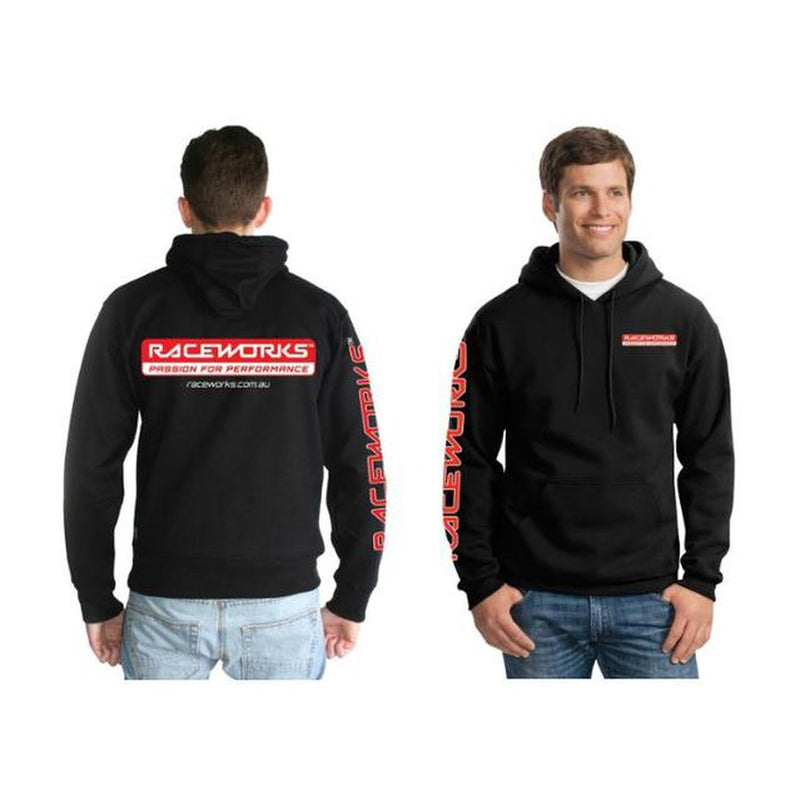 Raceworks 2XL Black Hoodie