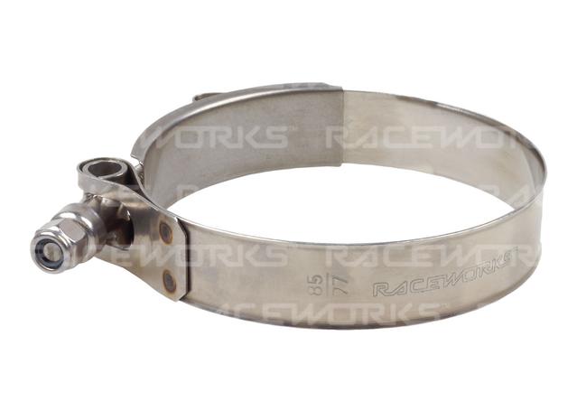 Raceworks T-Bolt Clamp To Suit 3" / 76mm Hose (83-91mm)