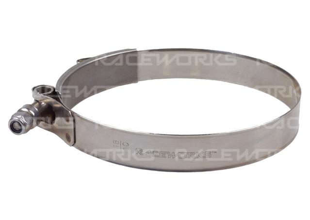 Raceworks T-Bolt Clamp To Suit 3.5" / 89mm Hose (95-103mm)