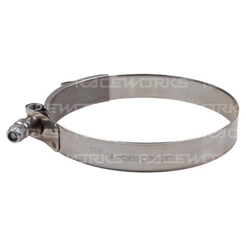 Raceworks T-Bolt Clamp To Suit 4" / 102mm Hose (110-118mm)
